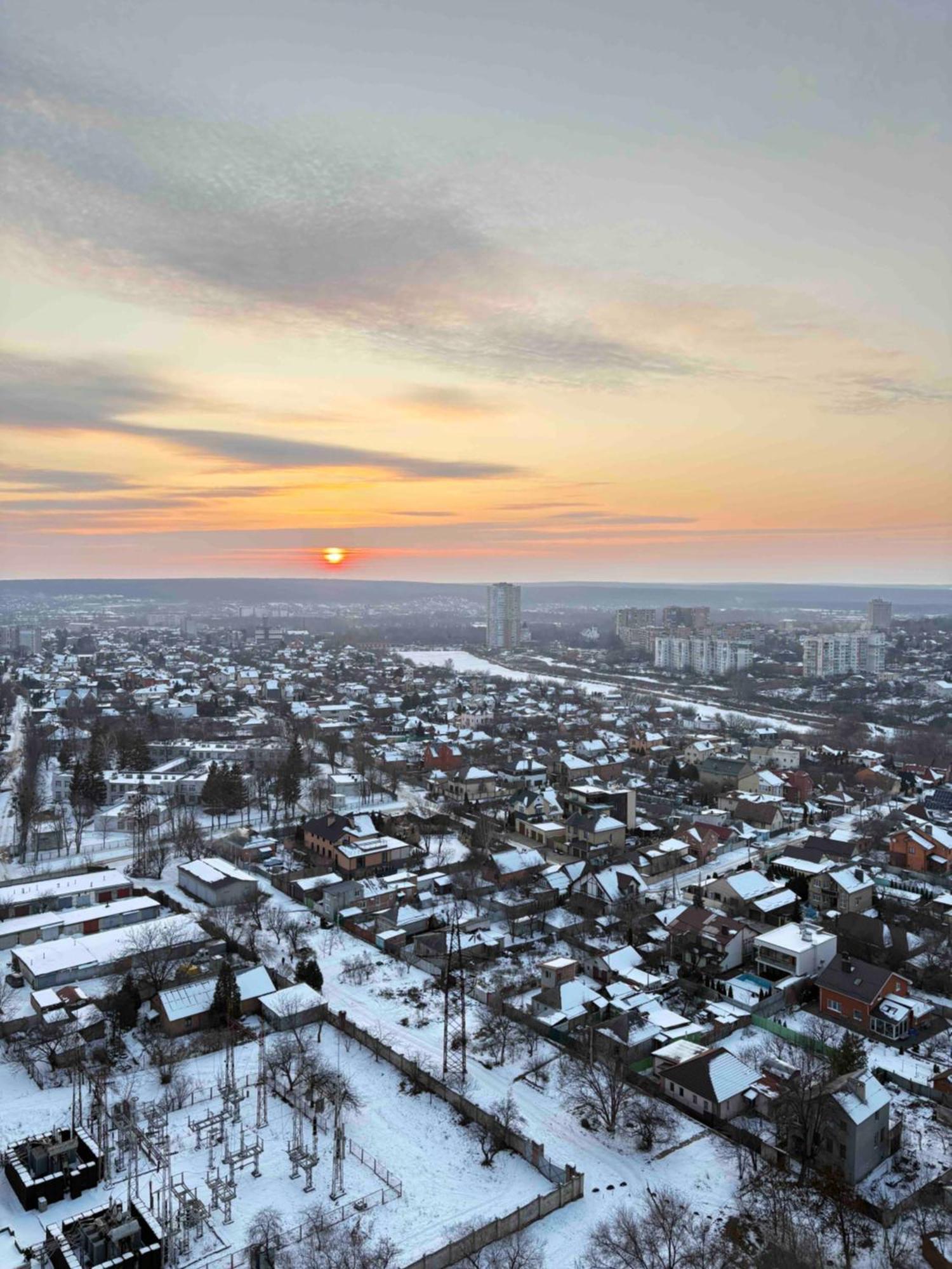 Bright House On 23 Serpnya Kharkiv Eksteriør bilde